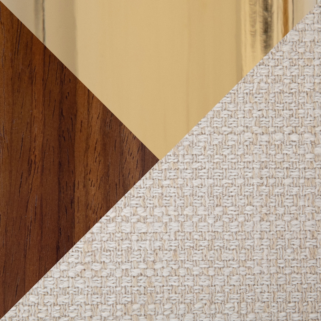 Bryta III Cream Desk Chair - Thumbnail - Image 7