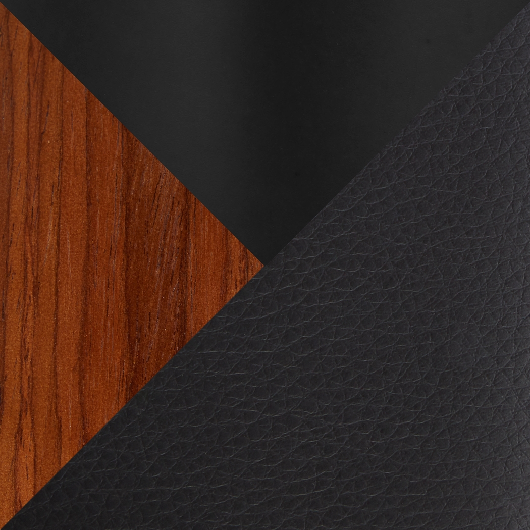 Bryta IV Black Desk Chair - Thumbnail - Image 6