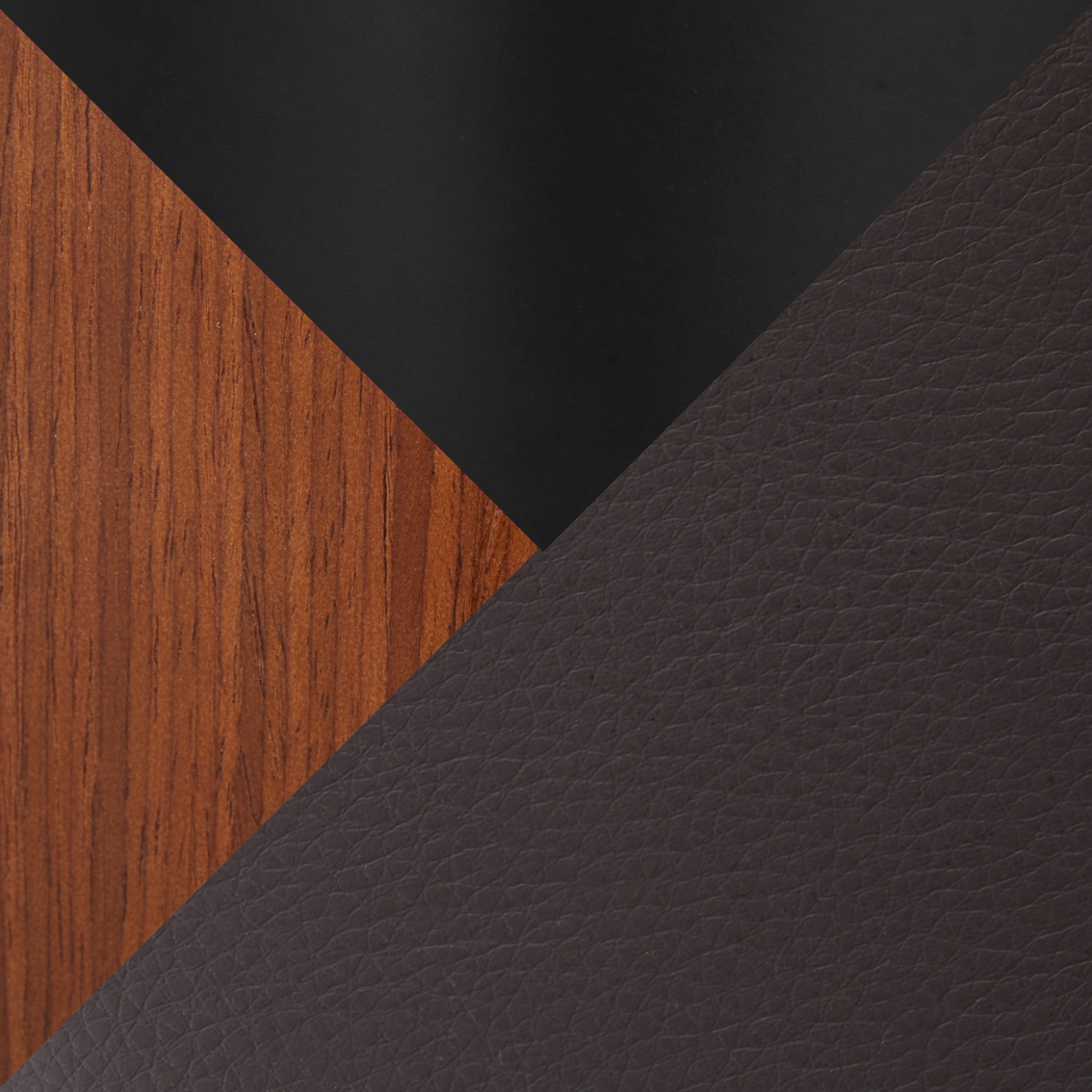 Bryta IV Brown Desk Chair - Thumbnail - Image 6