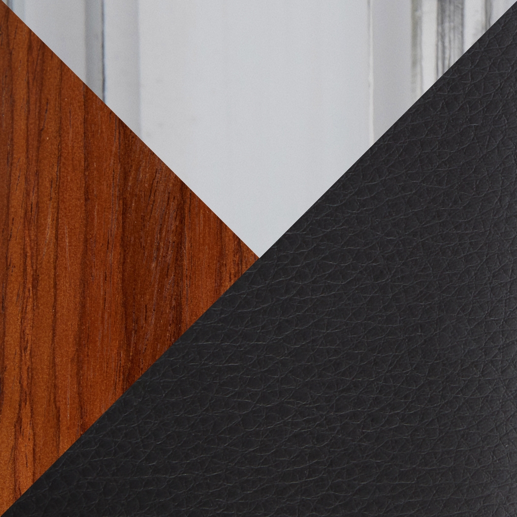 Bryta V Black Desk Chair - Thumbnail - Image 6