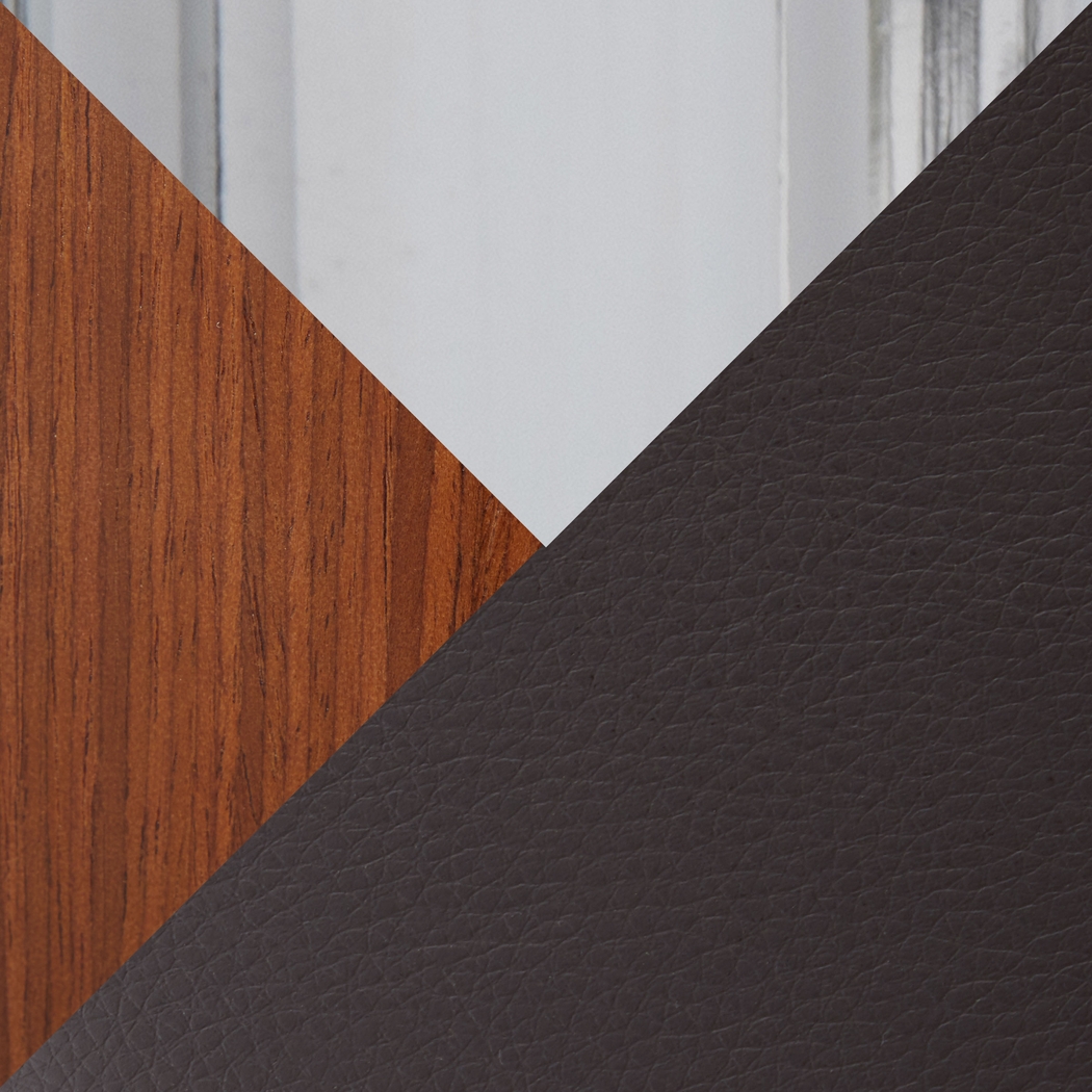 Bryta V Brown Desk Chair - Thumbnail - Image 6