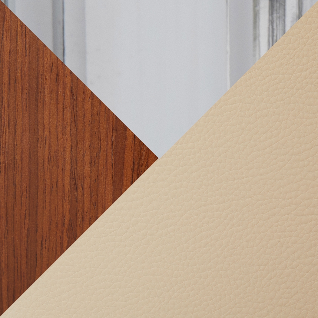 Bryta V Cream Desk Chair - Thumbnail - Image 5