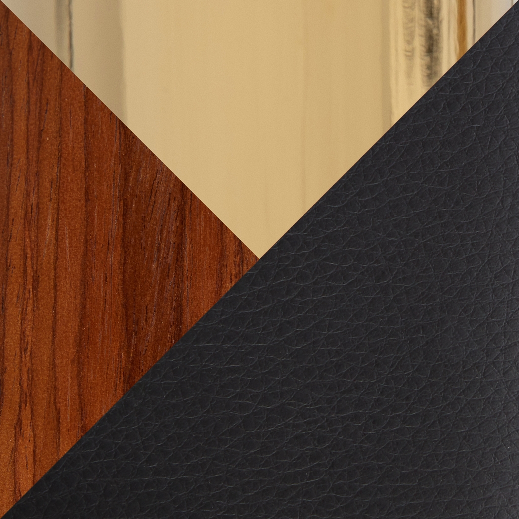 Bryta VI Black Desk Chair - Thumbnail - Image 6