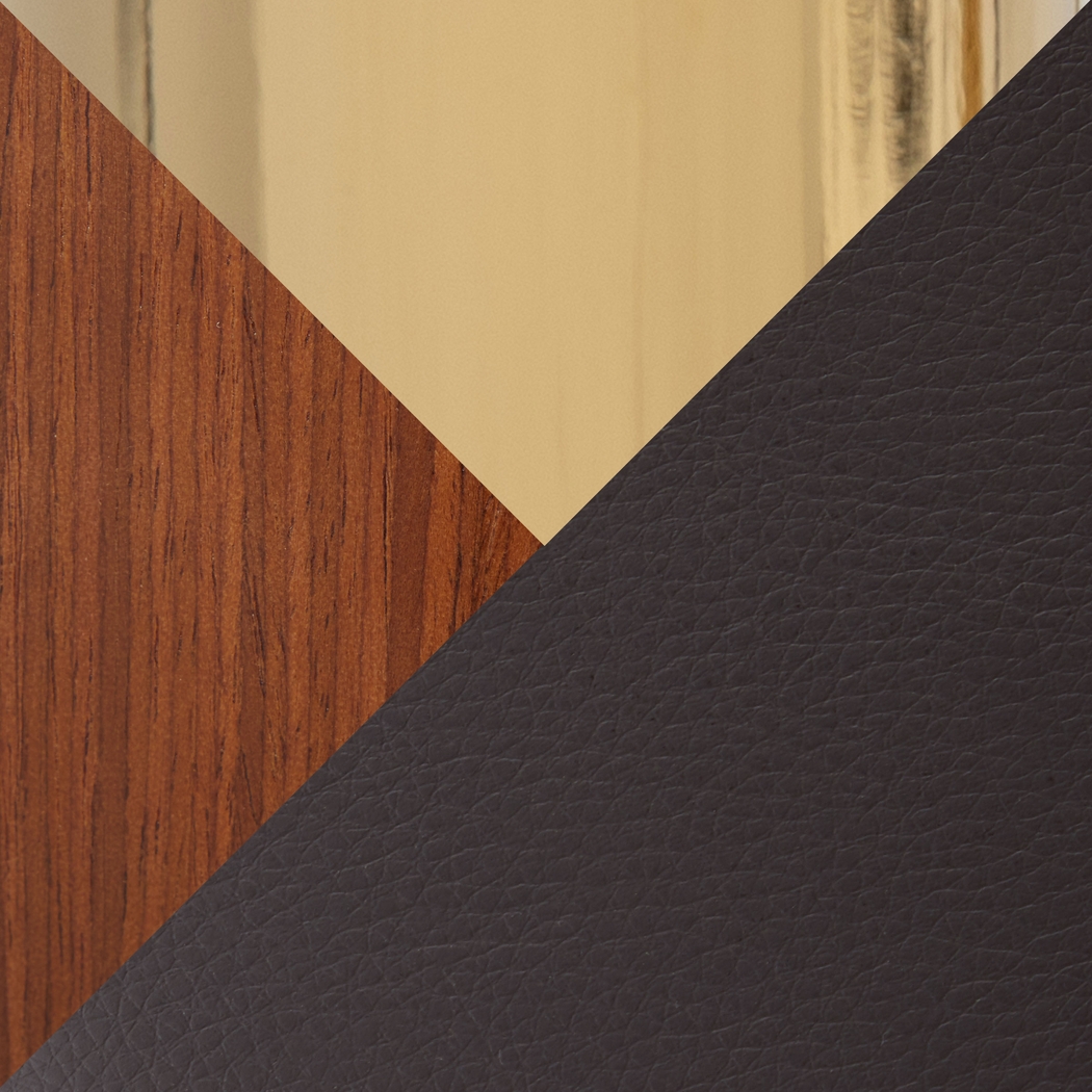 Bryta VI Brown Desk Chair - Thumbnail - Image 6