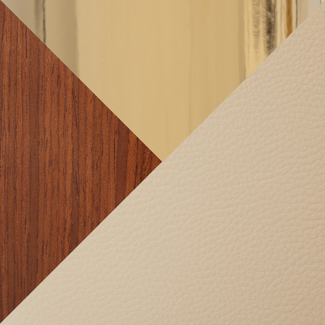 Bryta VI Cream Desk Chair - Thumbnail - Image 6