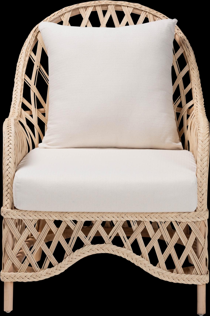 Brytton Beige Accent Chair - Thumbnail - Image 3