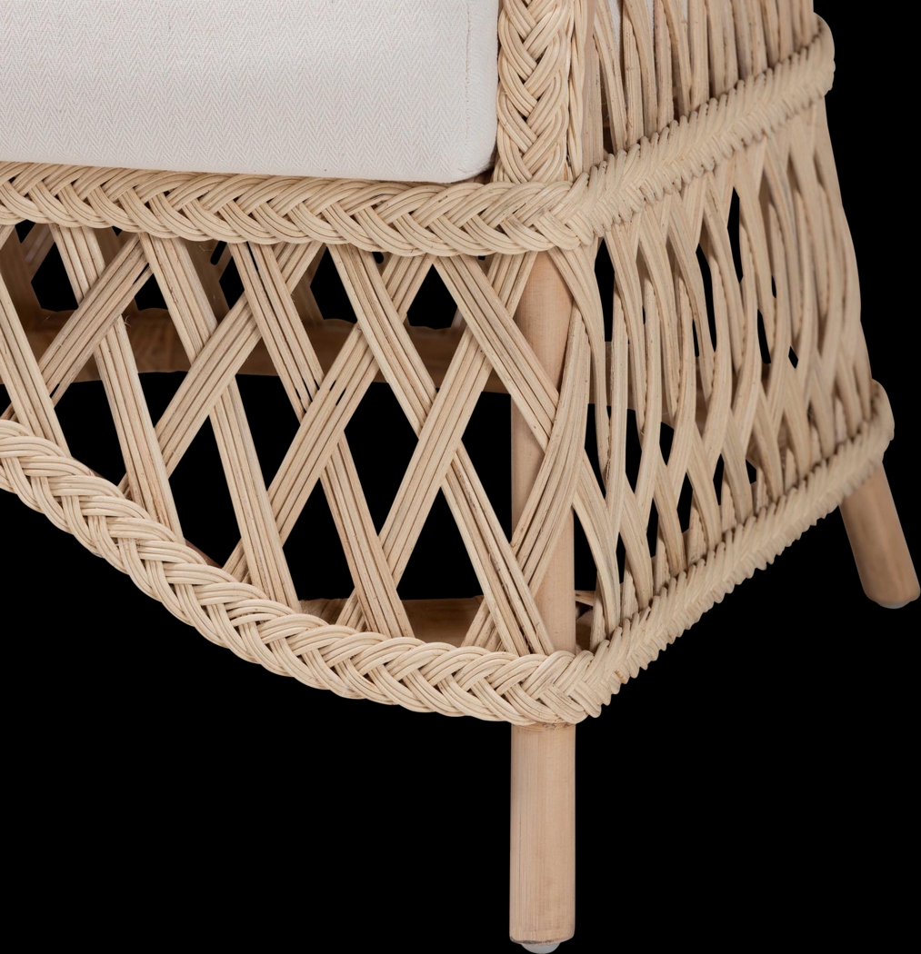 Brytton Beige Accent Chair - Thumbnail - Image 7