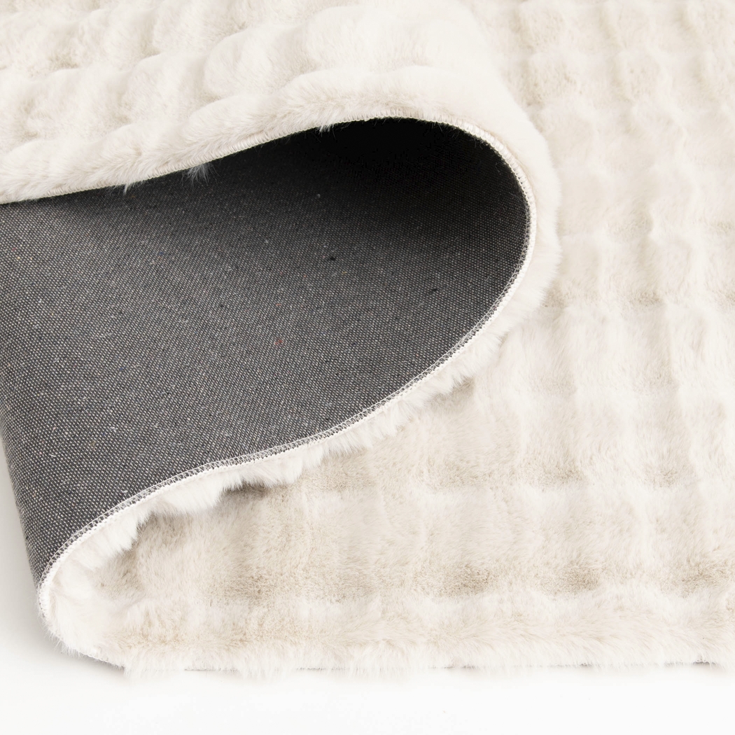 Bubble Minky Ivory 7'6 x 9'6 Rug - Thumbnail - Image 7