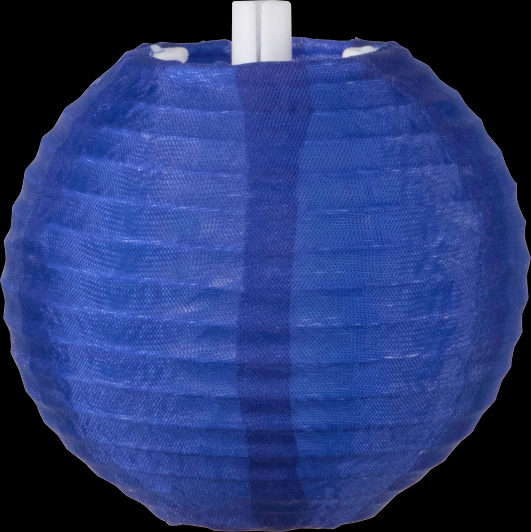 Bubbling Bauble Blue Outdoor Solar String Lights - Thumbnail - Image 2