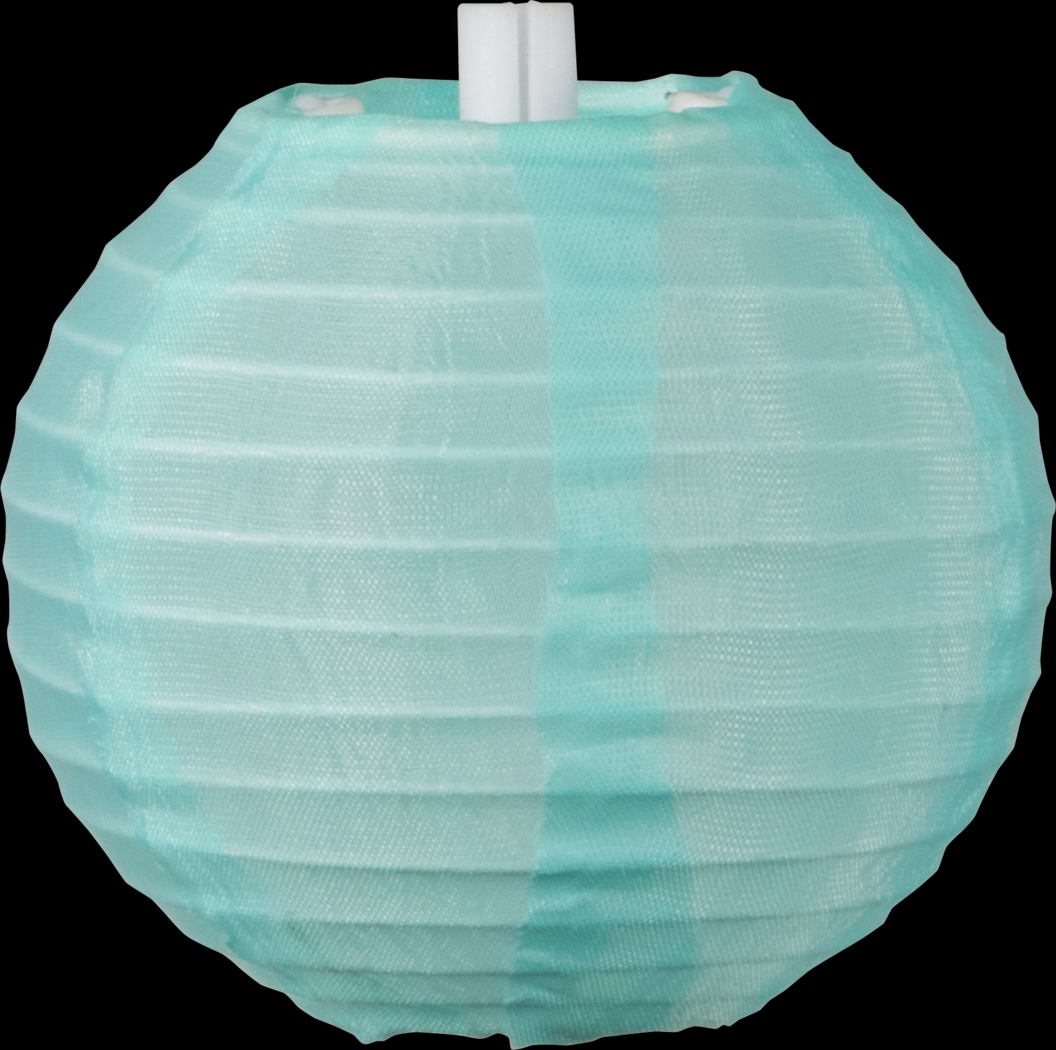 Bubbling Bauble Blue Outdoor Solar String Lights - Thumbnail - Image 3