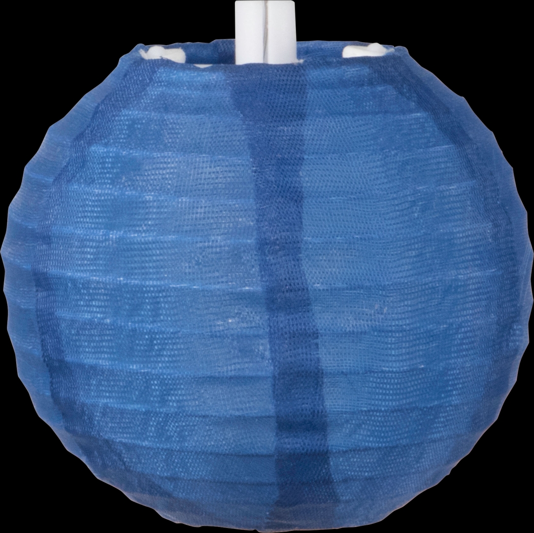 Bubbling Bauble Blue Outdoor Solar String Lights - Thumbnail - Image 5