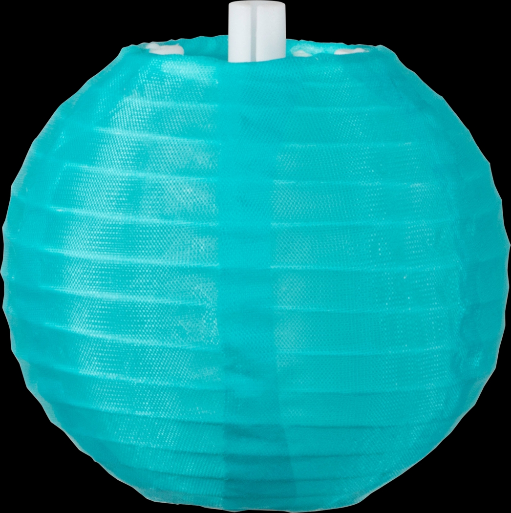 Bubbling Bauble Blue Outdoor Solar String Lights - Thumbnail - Image 6