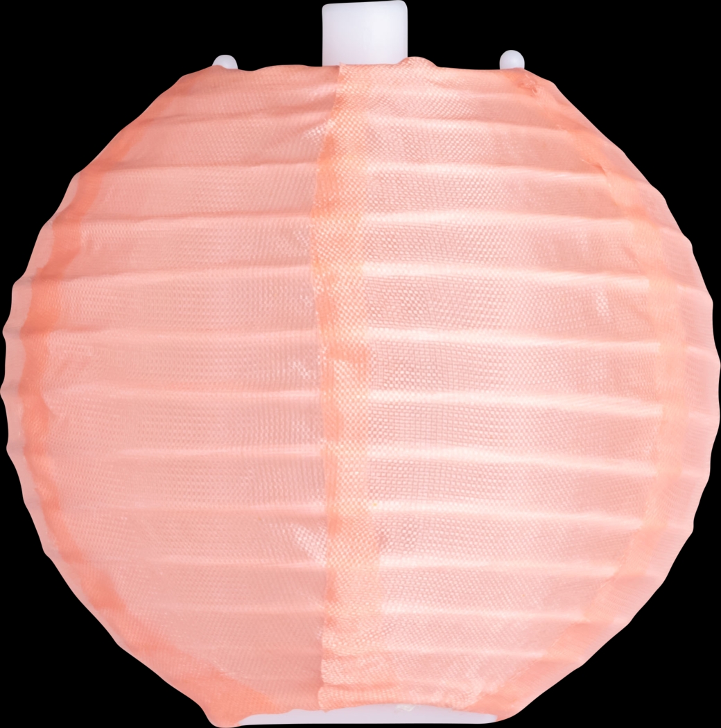 Bubbling Bauble Pink Outdoor Solar String Lights - Thumbnail - Image 4