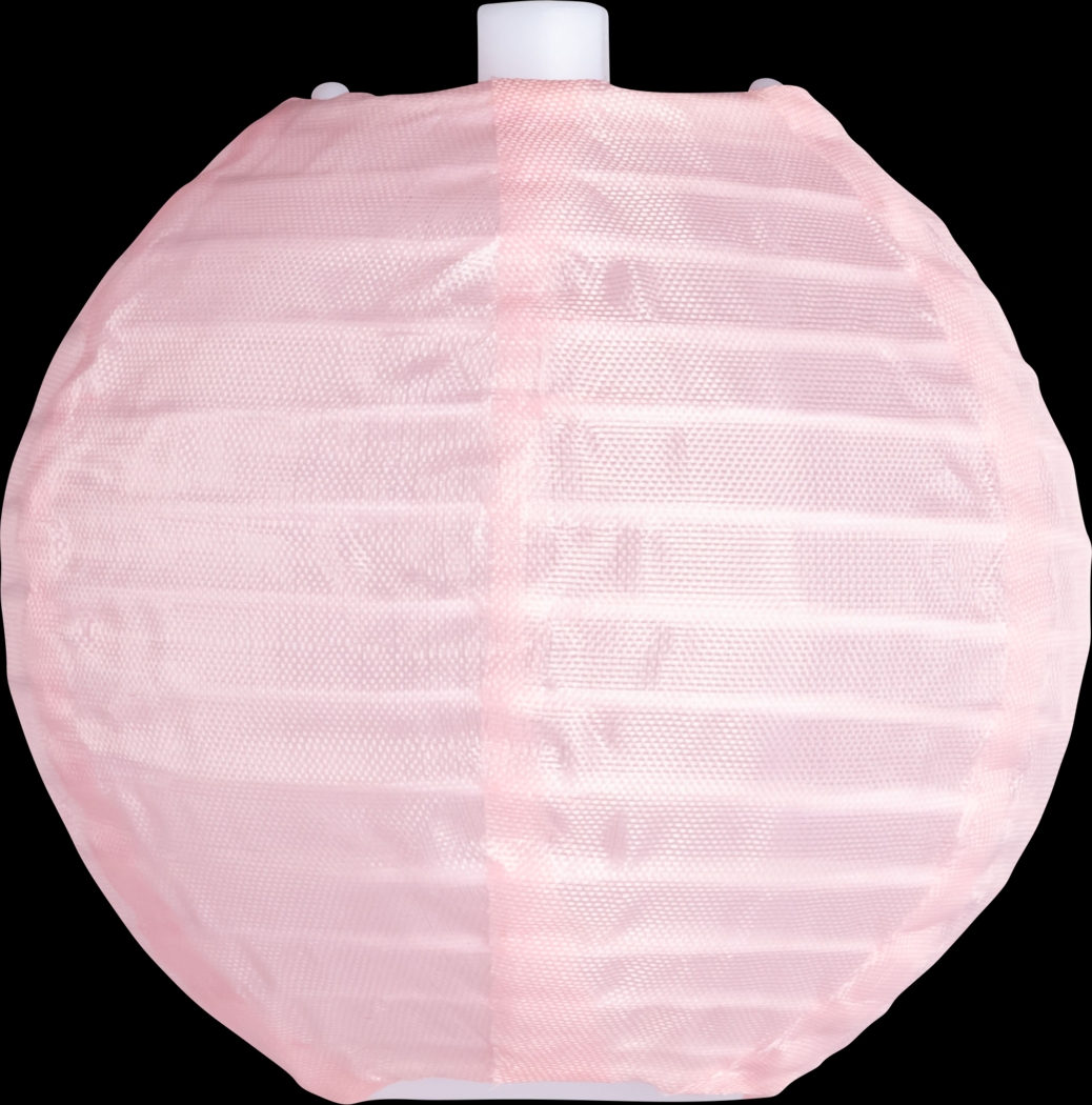 Bubbling Bauble Pink Outdoor Solar String Lights - Thumbnail - Image 6