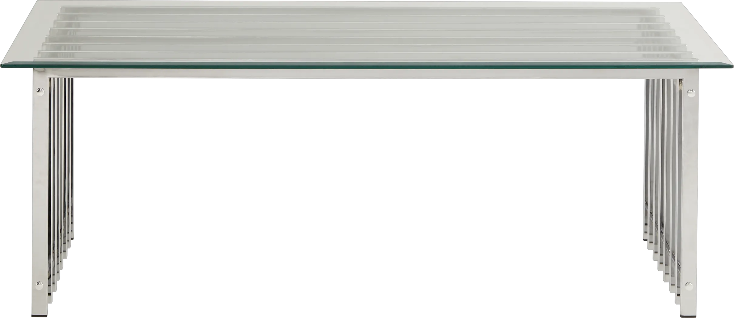 Bucareli Chrome Cocktail Table - Thumbnail - Image 2