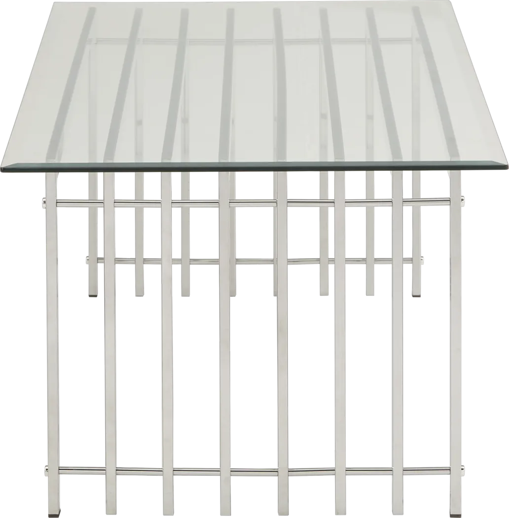 Bucareli Chrome Cocktail Table - Thumbnail - Image 3