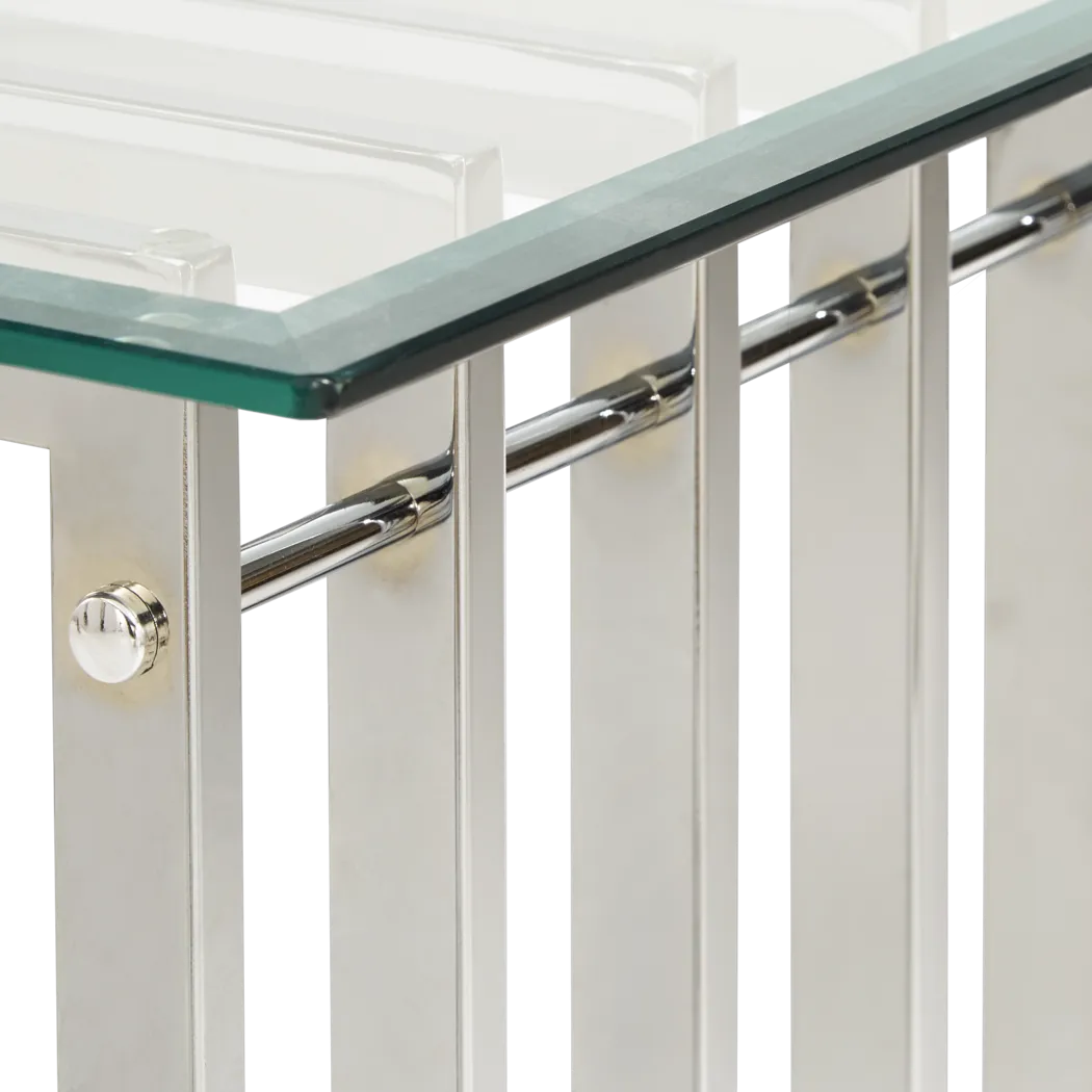Bucareli Chrome Cocktail Table - Thumbnail - Image 5