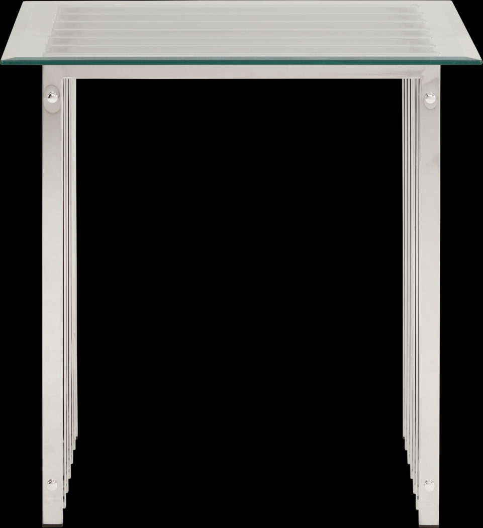 Bucareli Chrome End Table - Thumbnail - Image 2