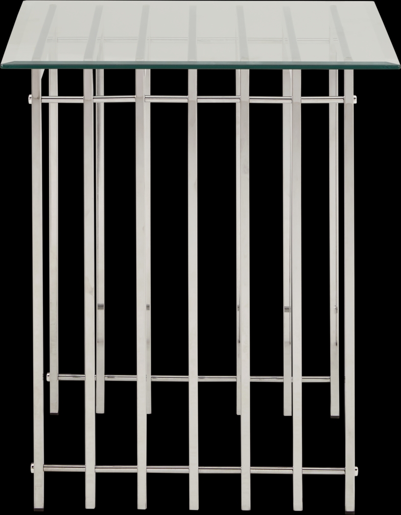 Bucareli Chrome End Table - Thumbnail - Image 3