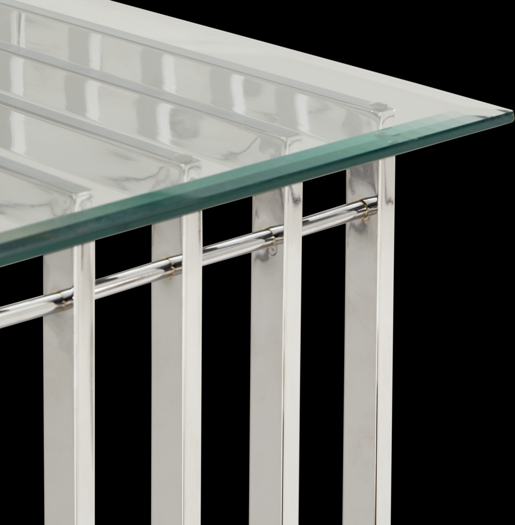 Bucareli Chrome End Table - Thumbnail - Image 4