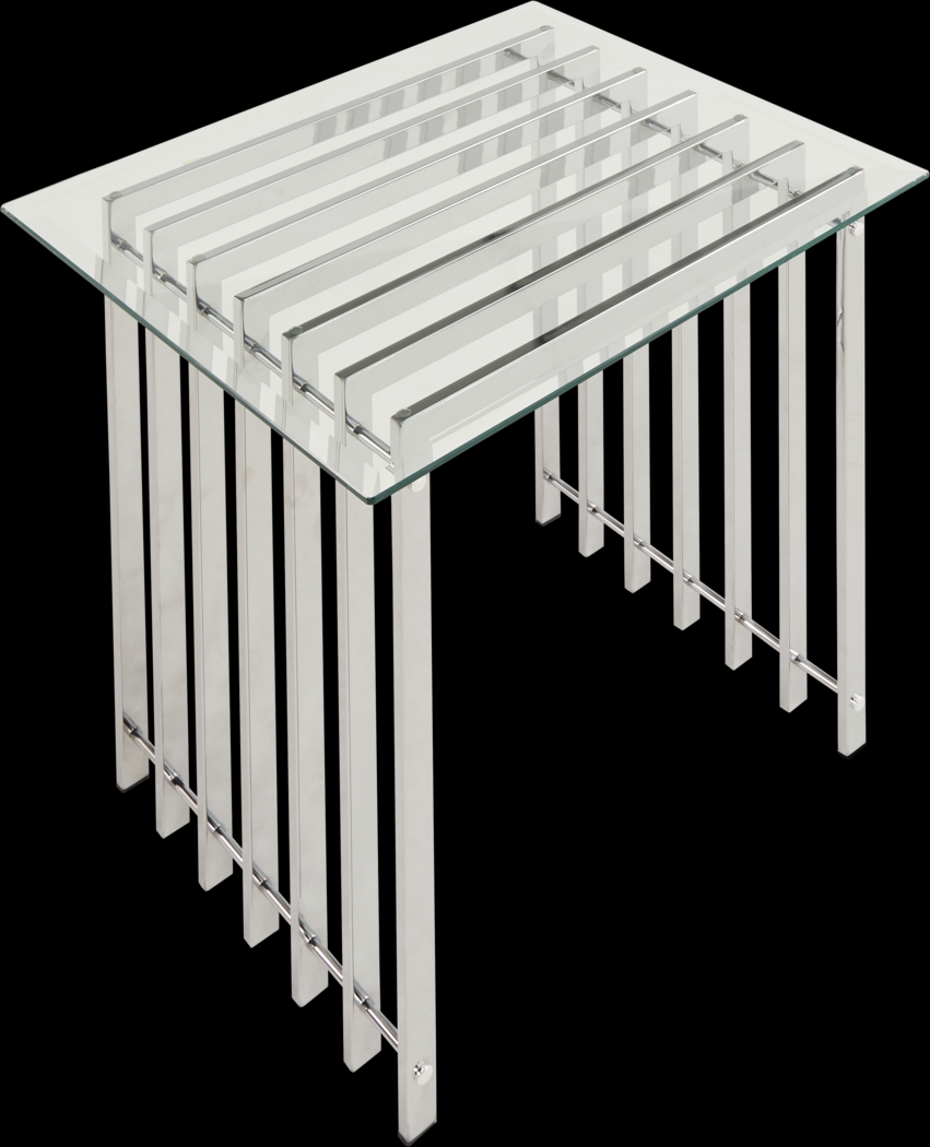 Bucareli Chrome End Table - Thumbnail - Image 5