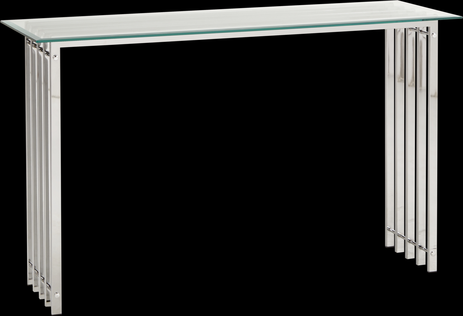 Bucareli Chrome Sofa Table - Thumbnail - Image 1