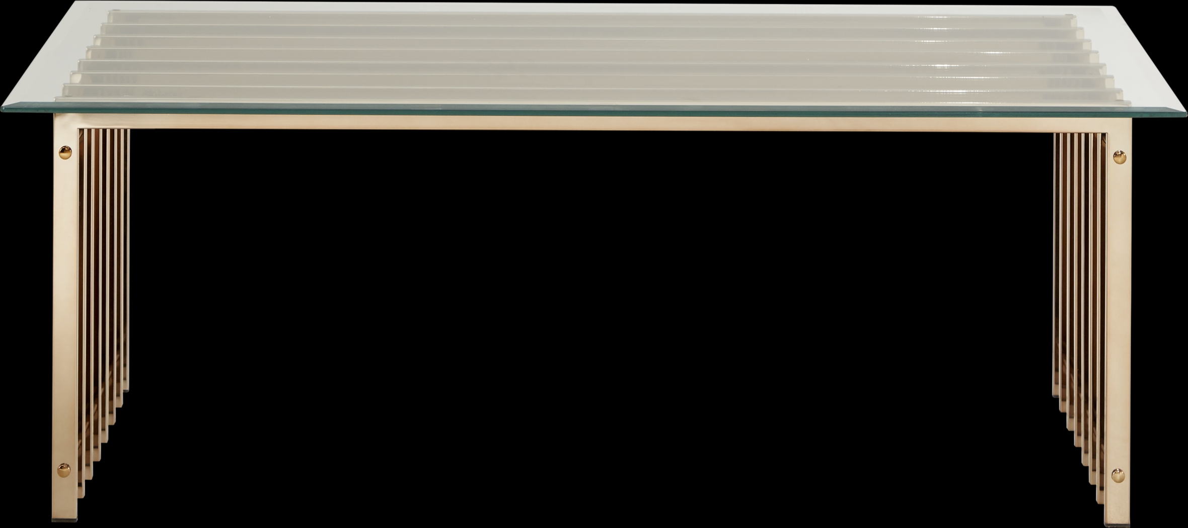 Bucareli Gold Cocktail Table - Thumbnail - Image 2