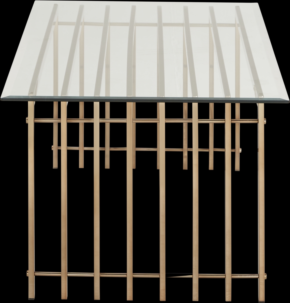 Bucareli Gold Cocktail Table - Thumbnail - Image 3