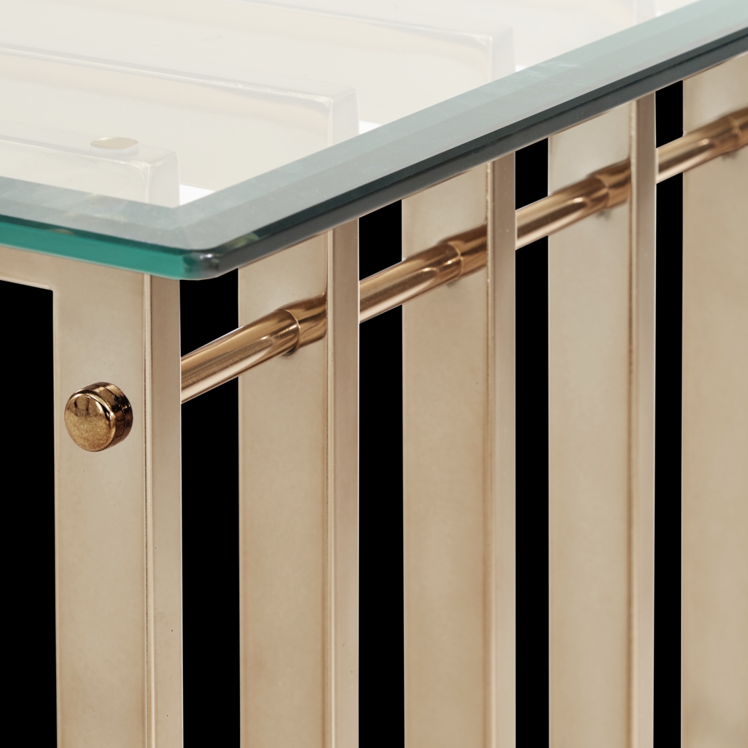 Bucareli Gold Cocktail Table - Thumbnail - Image 5