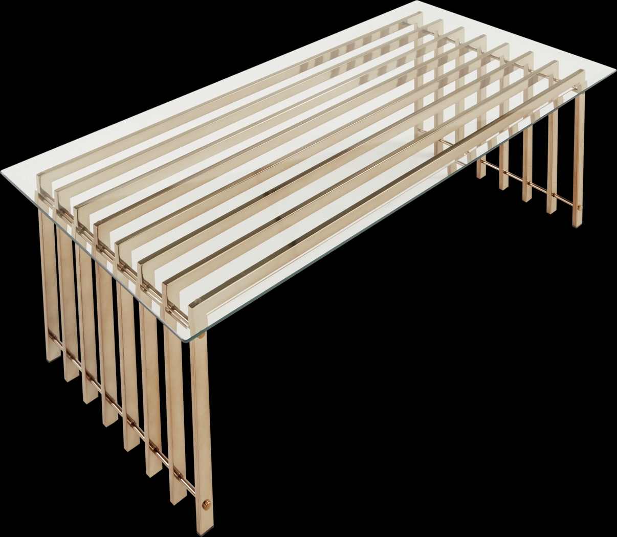 Bucareli Gold Cocktail Table - Thumbnail - Image 6