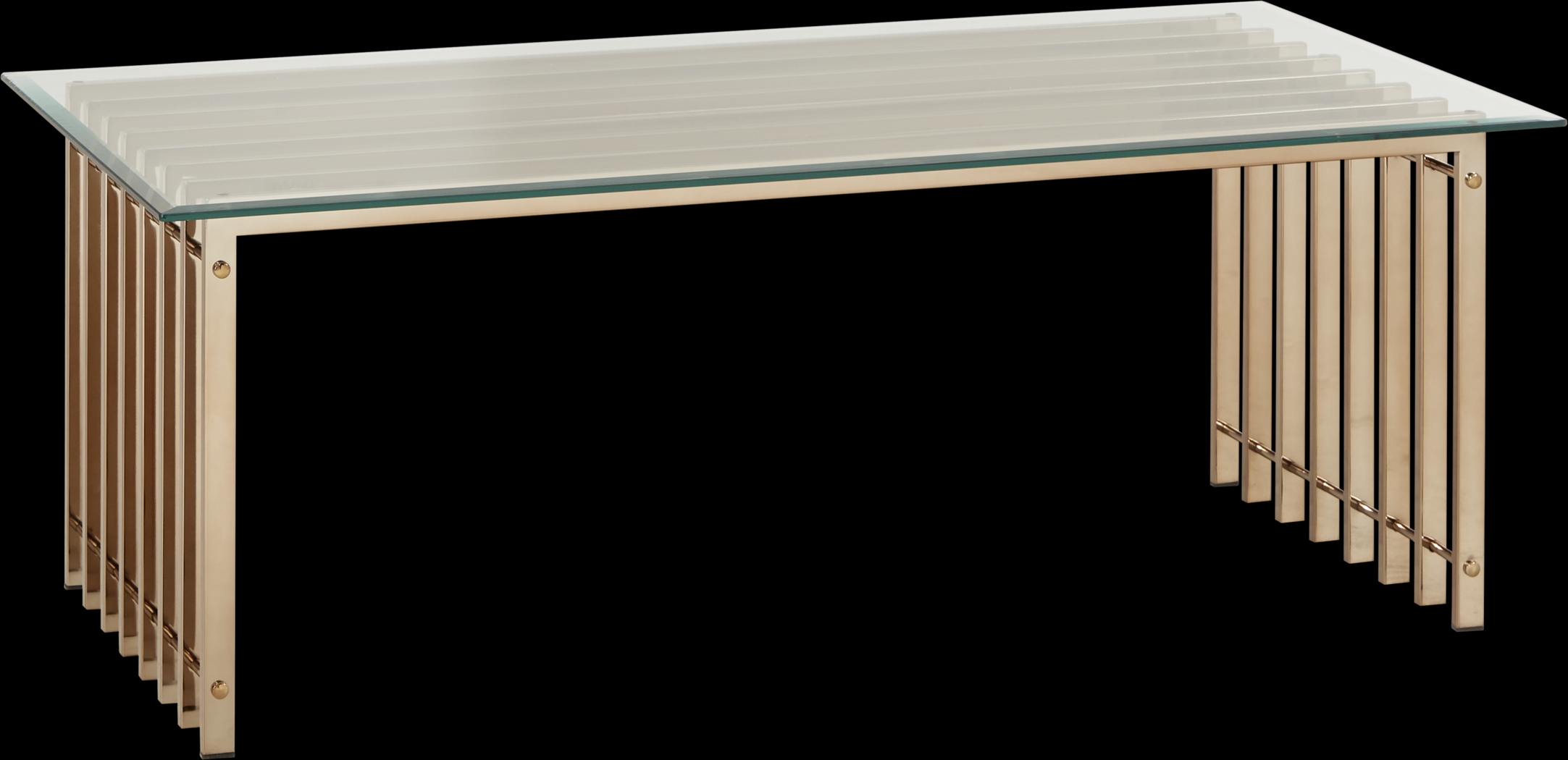 Bucareli Gold Cocktail Table - Thumbnail - Image 1