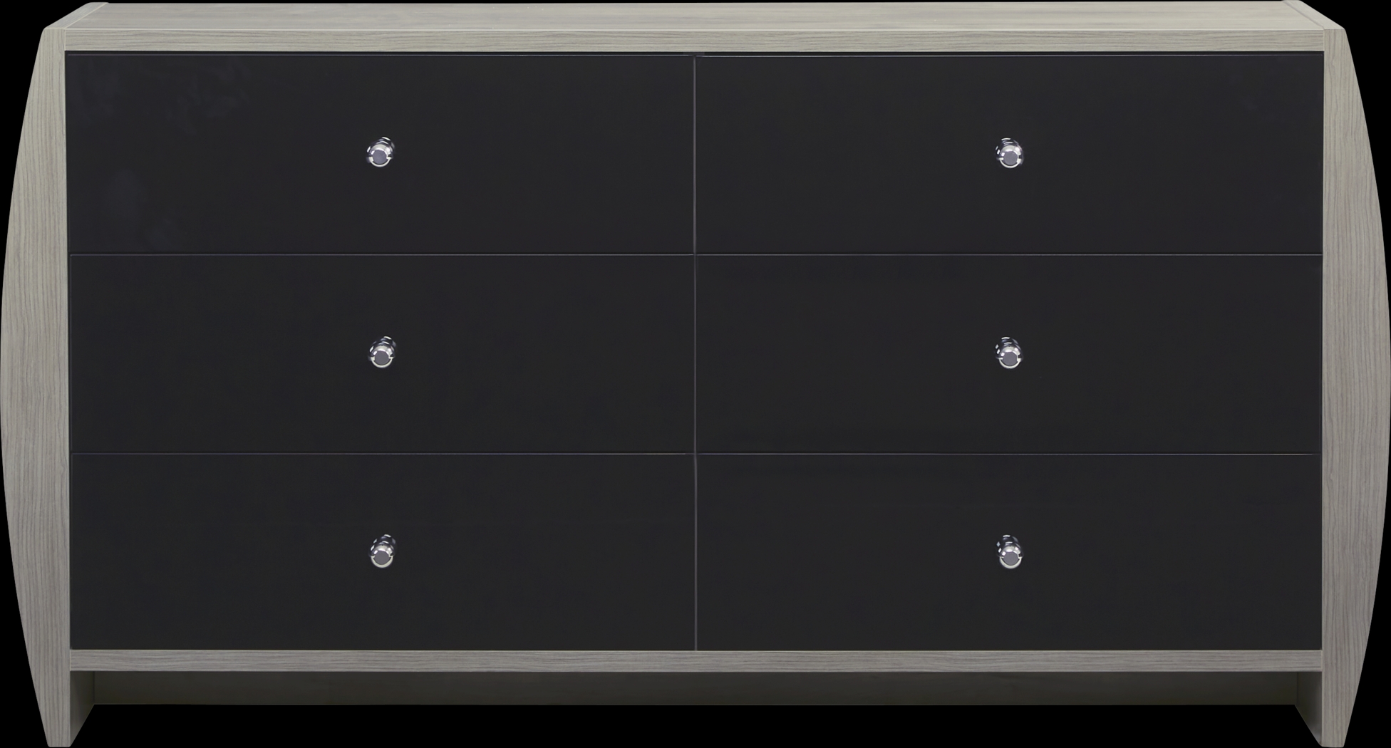 Buccone Heights Black 5 Pc King Bedroom - Thumbnail - Image 4