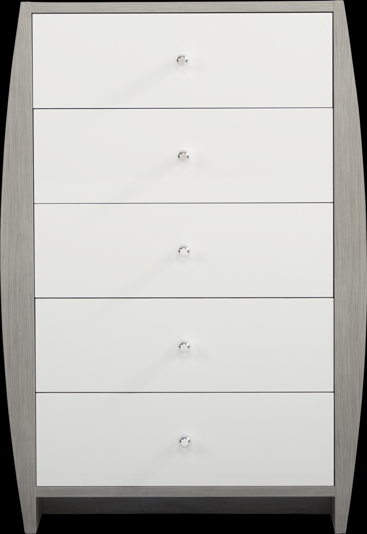 Buccone Heights White Chest - Thumbnail - Image 1