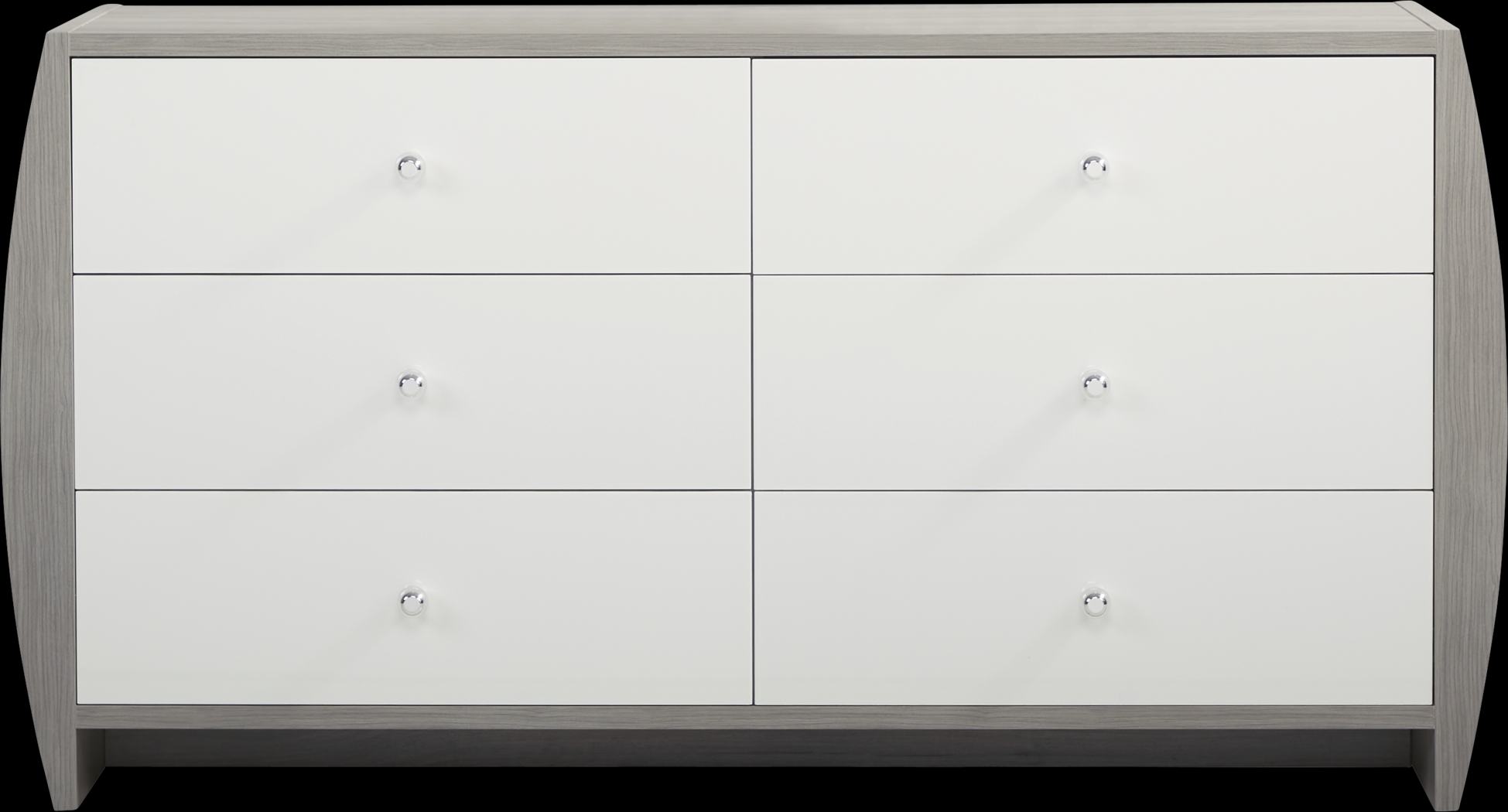Buccone Heights White Dresser - Thumbnail - Image 1