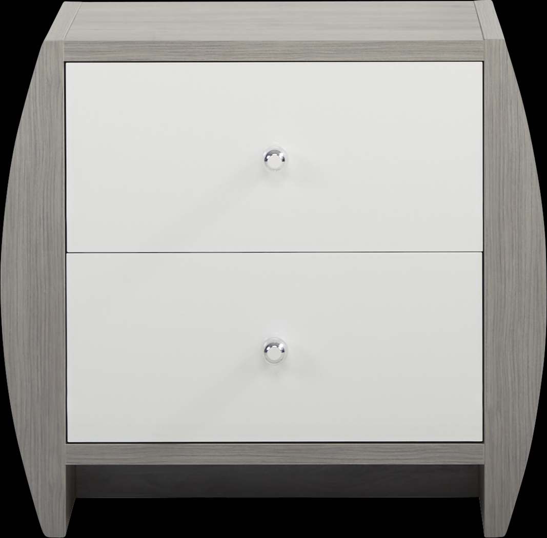 Buccone Heights White 7 Pc King Bedroom - Thumbnail - Image 7