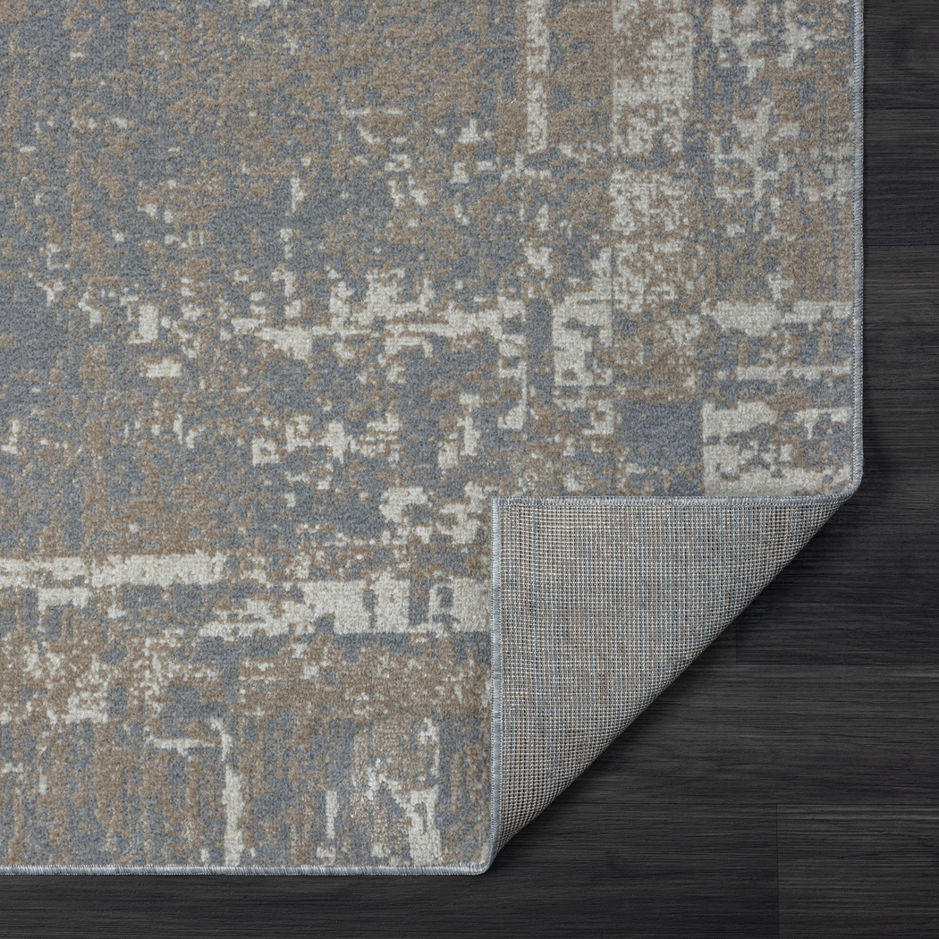 Buchanon Gray 5' x 7' Rug - Thumbnail - Image 3