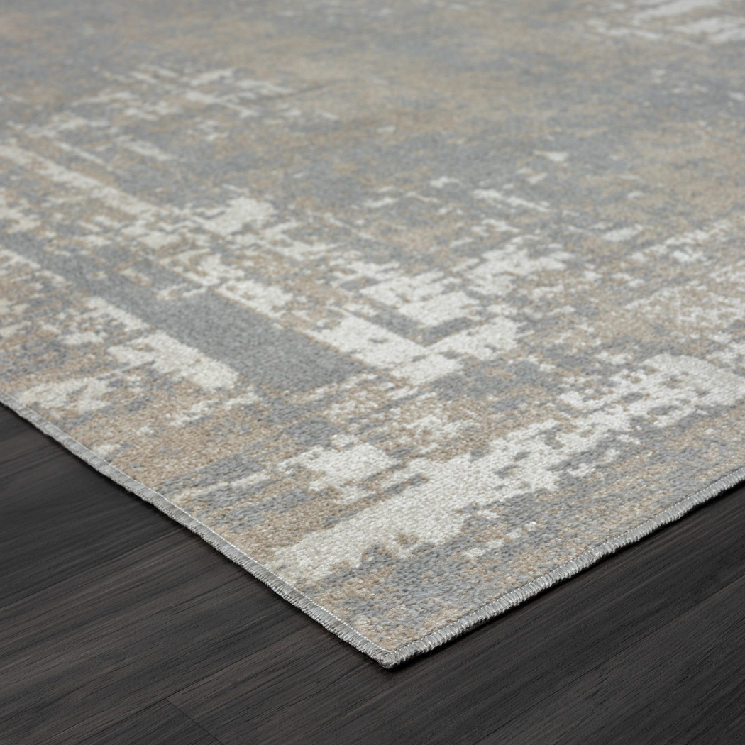 Buchanon Gray 5' x 7' Rug - Thumbnail - Image 5