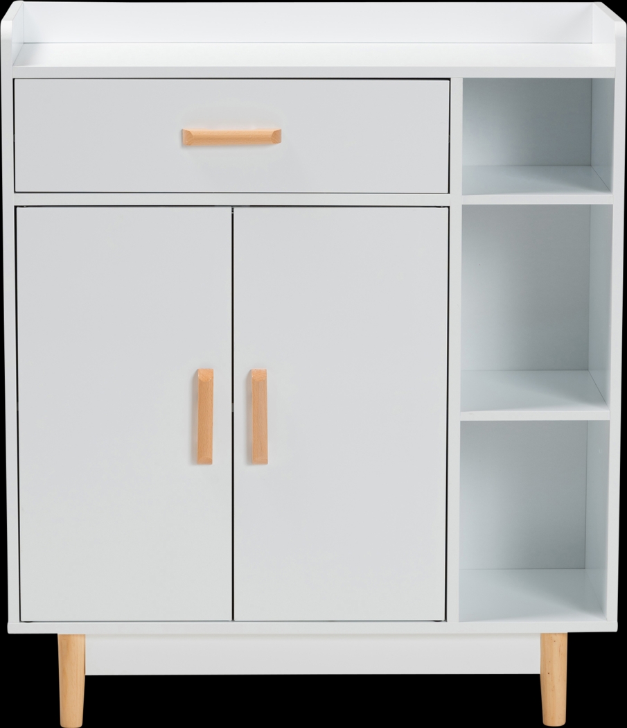 Bucharest White Sideboard - Thumbnail - Image 3