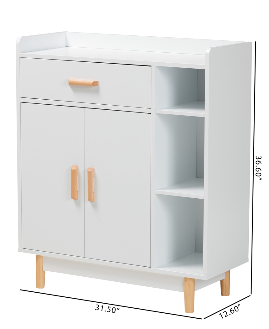 Bucharest White Sideboard - Thumbnail - Image 10