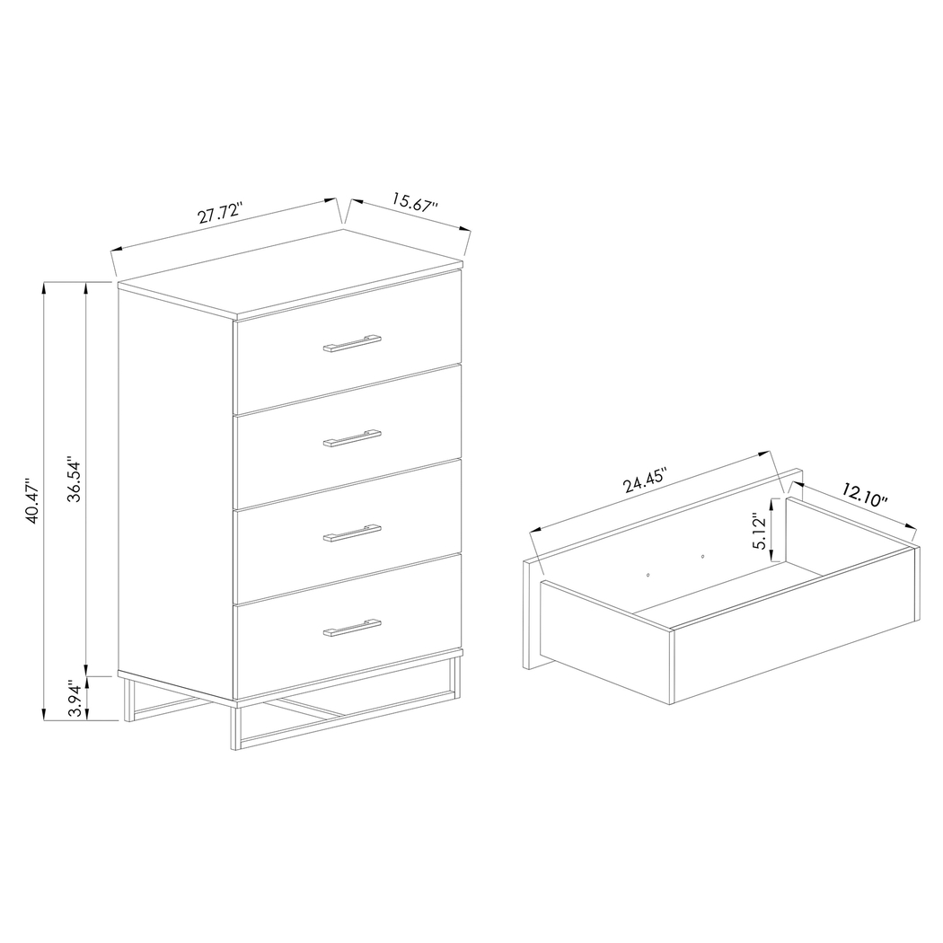 Buchholz Brown Storage Chest - Thumbnail - Image 11