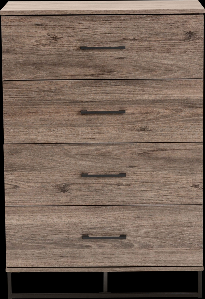 Buchholz Brown Storage Chest - Thumbnail - Image 3