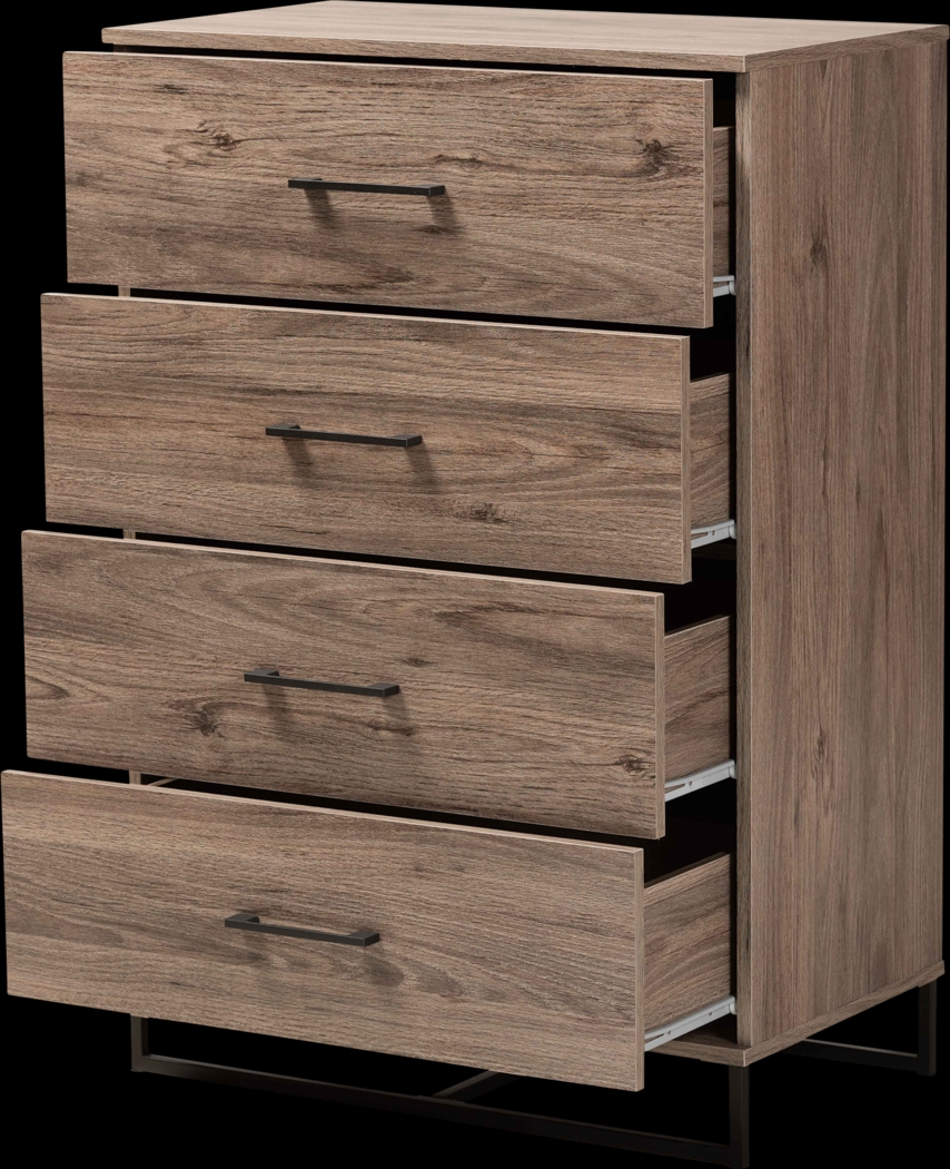 Buchholz Brown Storage Chest - Thumbnail - Image 5