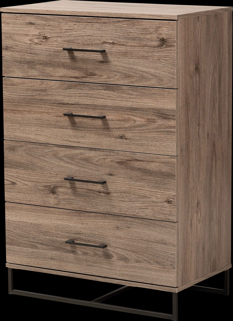 Buchholz Brown Storage Chest - Thumbnail - Image 1