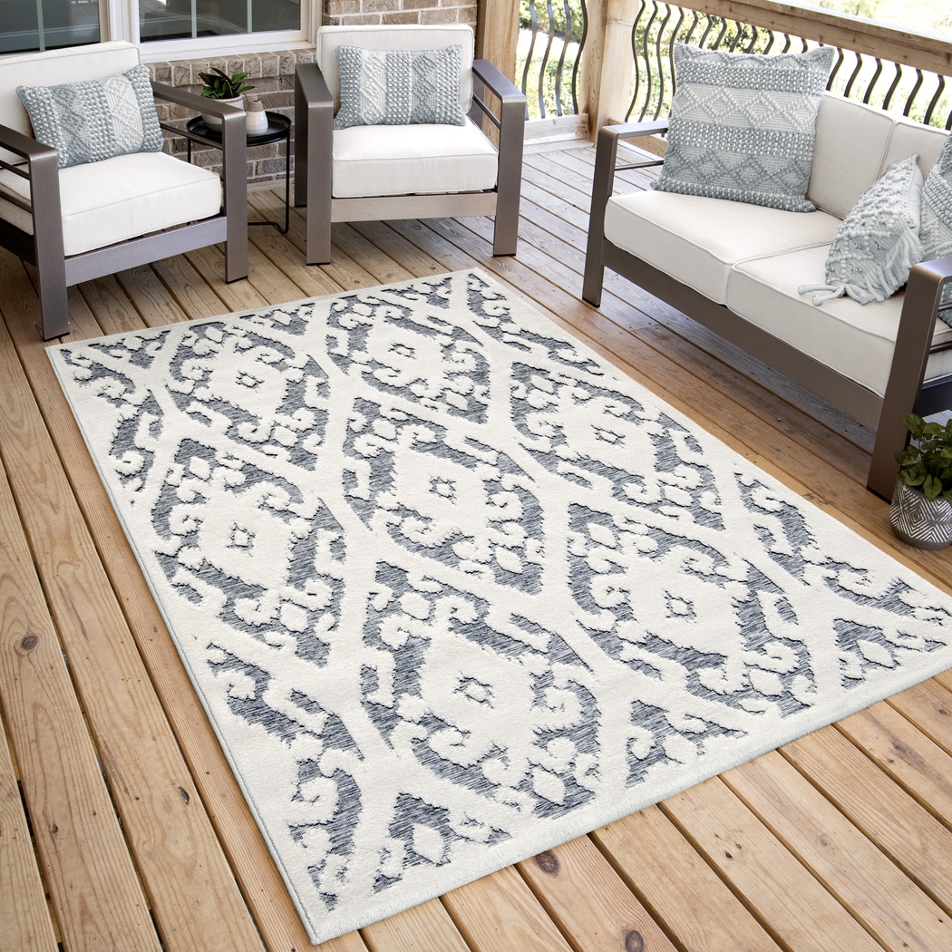 Buchmeyer White 5'2 x 7'6 Rug - Thumbnail - Image 9