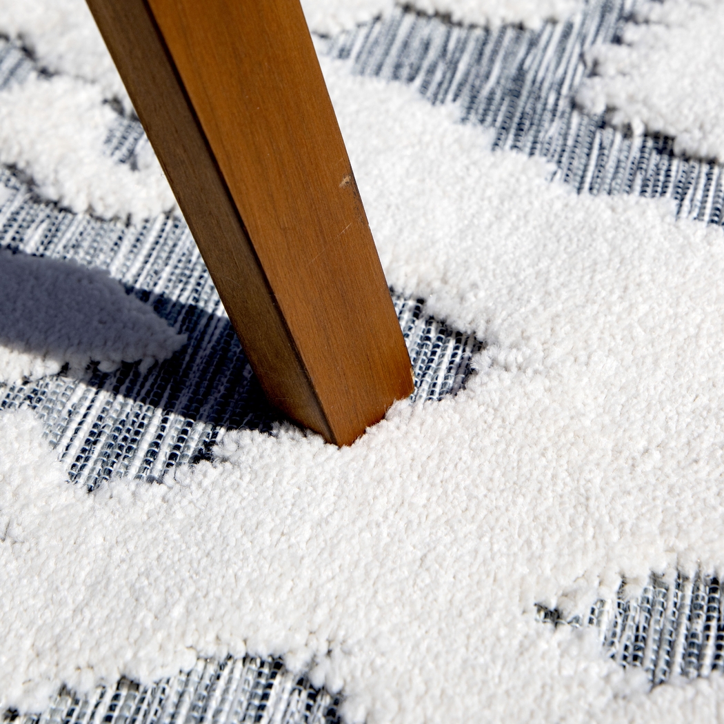 Buchmeyer White 5'2 x 7'6 Rug - Thumbnail - Image 4