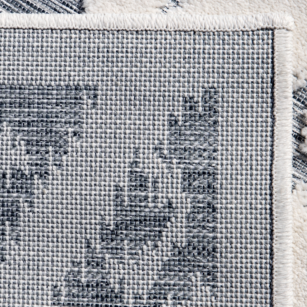 Buchmeyer White 7'9 x 10'10 Rug - Thumbnail - Image 2