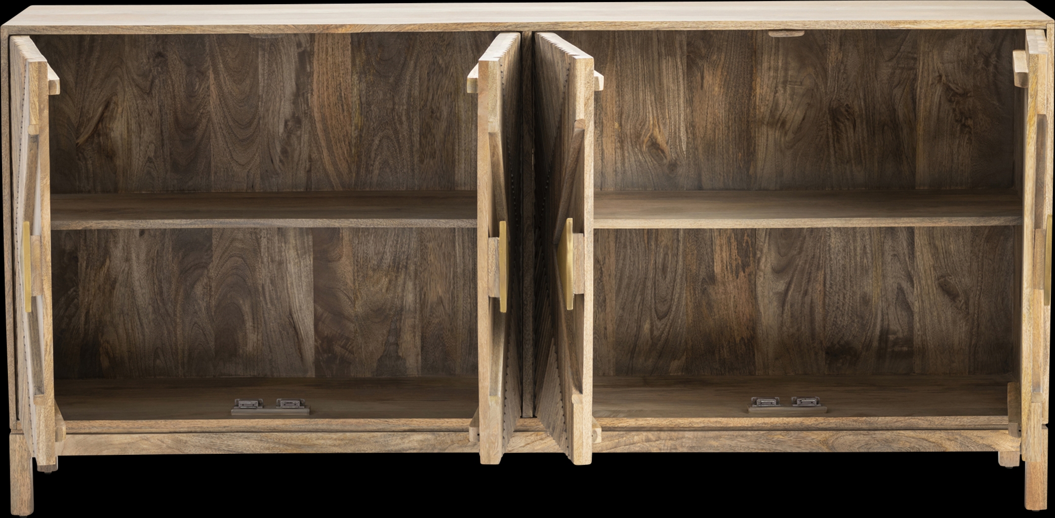 Buckhaven Brown Sideboard - Thumbnail - Image 3