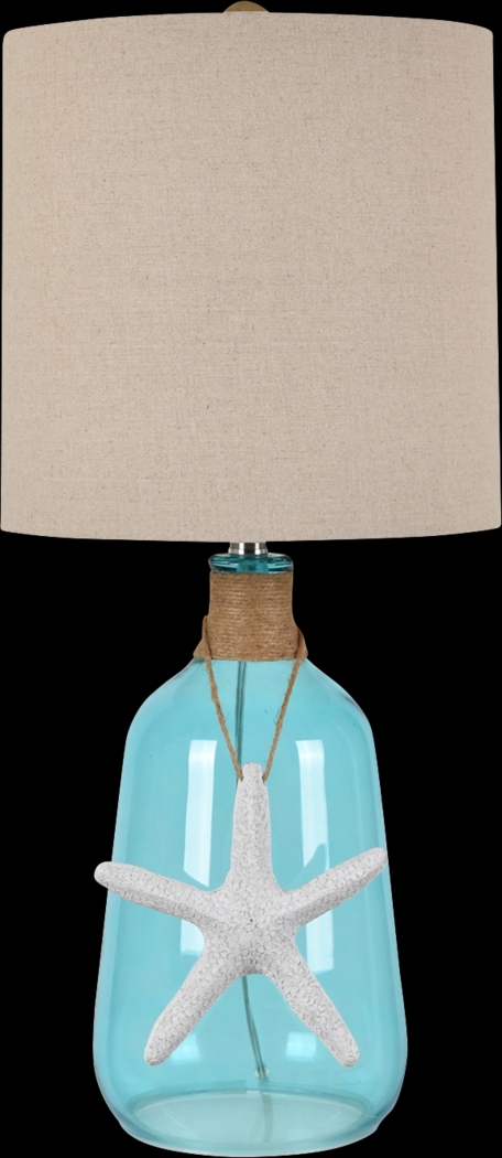 Buckleigh Blue Lamp - Thumbnail - Image 1