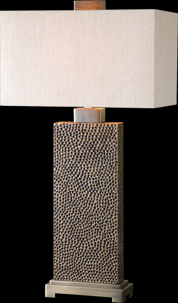 Buckley Place Brown Lamp - Thumbnail - Image 1