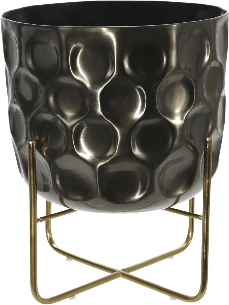 Buckram Gunmetal Planter - Thumbnail - Image 2